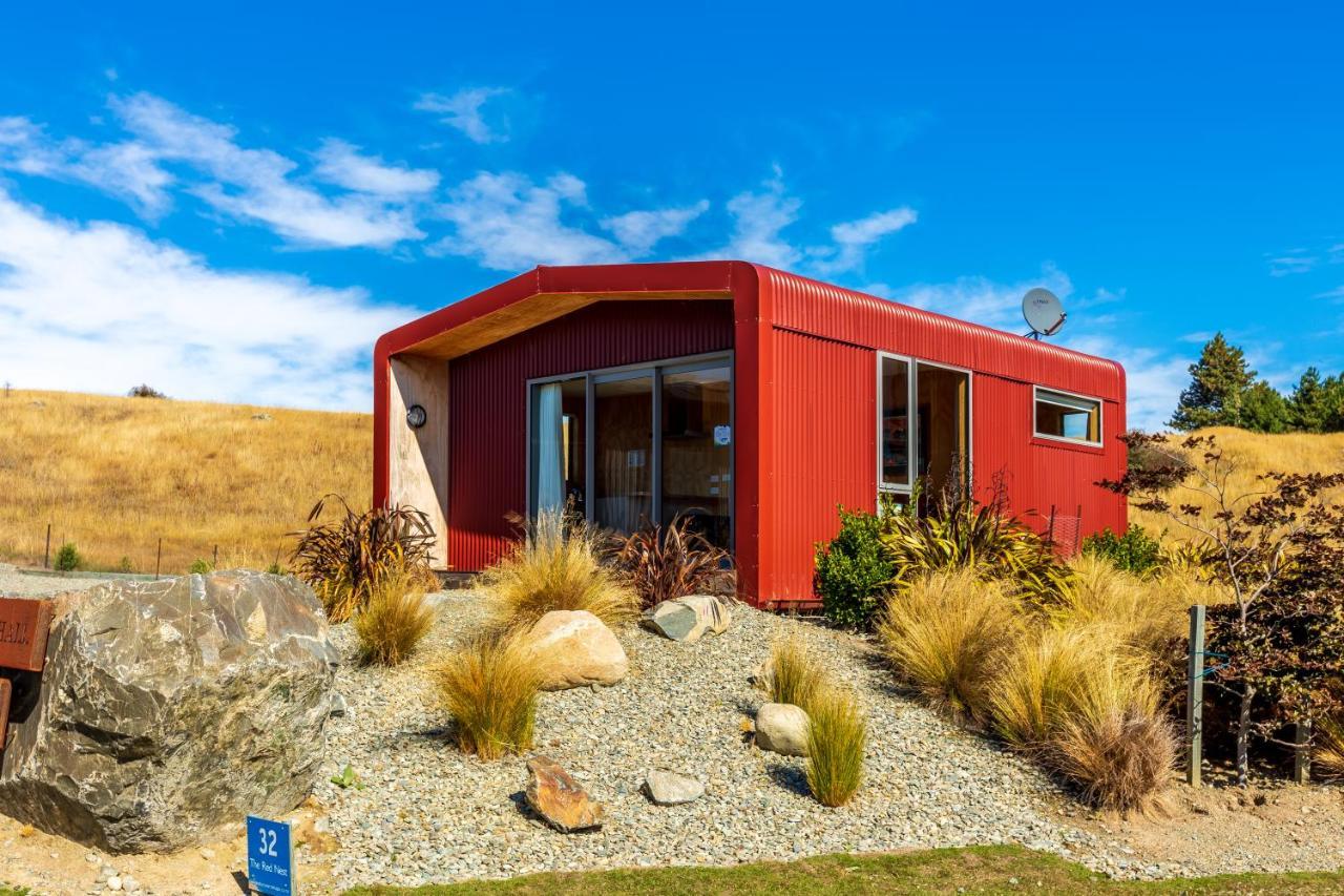 The Red Nest - Lake Tekapo Esterno foto